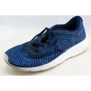 Nike Boys Shoes Size 7 M Blue Fabric Running‎
